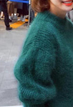 Load image into Gallery viewer, Warm Turtleneck Mohair Female Sweater
