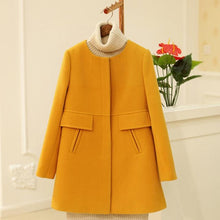 Load image into Gallery viewer, Autumn Plus Size Wool Coat
