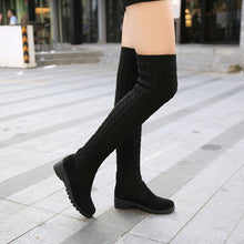 Load image into Gallery viewer, Winter Thigh High Boots
