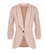 Load image into Gallery viewer, office lady suit small Blazer
