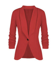 Load image into Gallery viewer, office lady suit small Blazer

