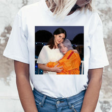 Load image into Gallery viewer, women Funny Cartoon T-shirt
