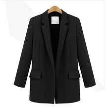 Load image into Gallery viewer, Long Sleeve Women&#39;s Blazer

