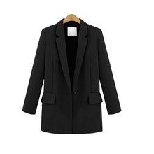 Load image into Gallery viewer, Long Sleeve Women&#39;s Blazer

