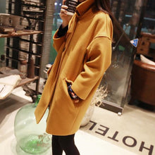 Load image into Gallery viewer, Slim Long-sleeved Casual Coat
