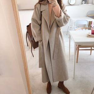 Women's  Oversize Long Coat