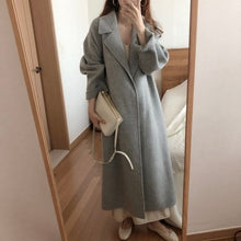 Load image into Gallery viewer, Women&#39;s  Oversize Long Coat
