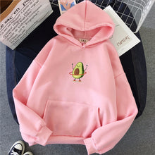 Load image into Gallery viewer, Casual Avocado Hoodies
