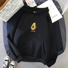 Load image into Gallery viewer, Casual Avocado Hoodies
