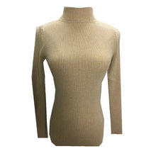 Load image into Gallery viewer, Soft Polo-neck Sweater
