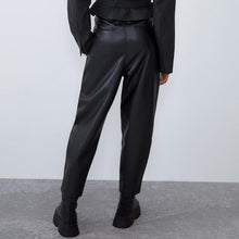 Load image into Gallery viewer, High Waist  Faux Leather Pants
