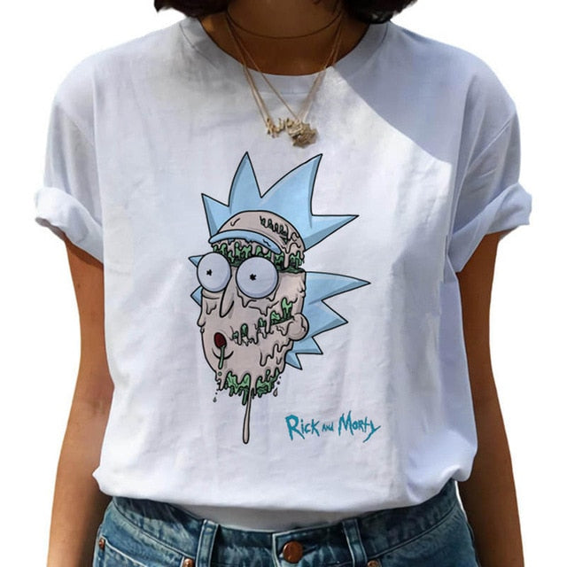 Morty Funny Cartoon T Shirt