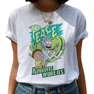 Morty Funny Cartoon T Shirt