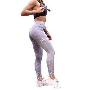 Women Printed Fitness Leggings
