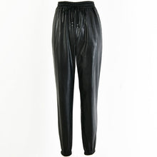 Load image into Gallery viewer, Women PU Leather Pants
