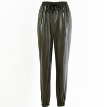 Load image into Gallery viewer, Women PU Leather Pants
