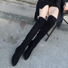 Load image into Gallery viewer, Women&#39;s Winter Over Knee Boots
