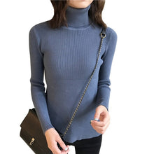 Load image into Gallery viewer, Sexy Slim Stretch turtleneck-sweaters
