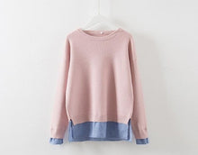 Load image into Gallery viewer, Knitting Pullover Female Knitted Sweaters
