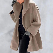 Load image into Gallery viewer, Fashion Multicolor Shawl Collar Coat
