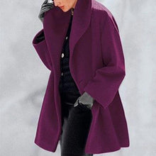 Load image into Gallery viewer, Fashion Multicolor Shawl Collar Coat
