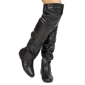 The Knee Western Knight Boots