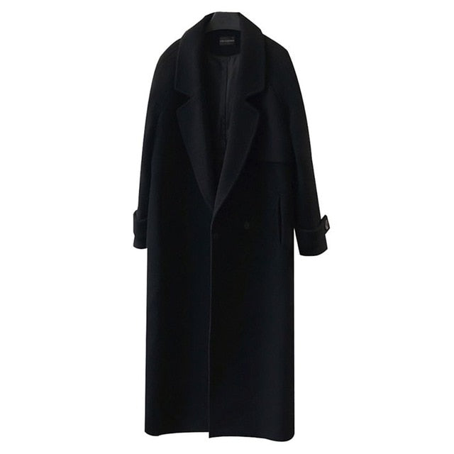 new fashion medium long  coat