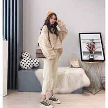 Load image into Gallery viewer, Autumn Winter  Oversize Sweater
