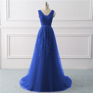 Royal blue Evening Dress