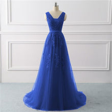 Load image into Gallery viewer, Royal blue Evening Dress
