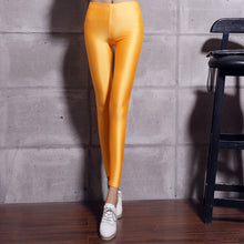 Load image into Gallery viewer, Women Solid Color Pant Leggings
