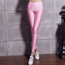 Load image into Gallery viewer, Women Solid Color Pant Leggings

